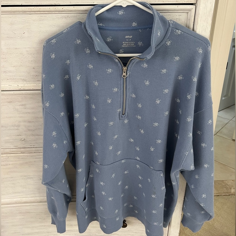 Aerie Blue Pullover